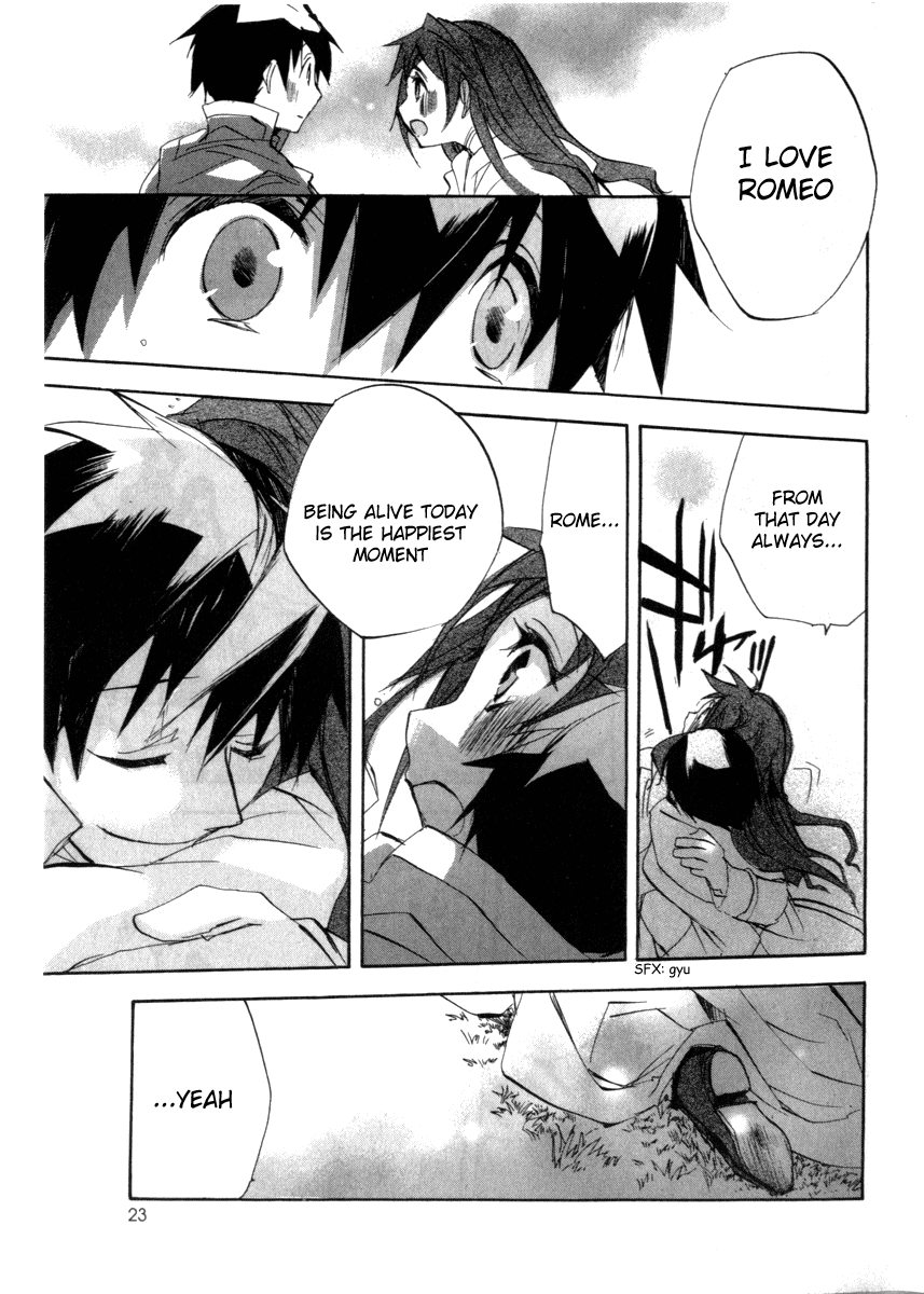 Romeo x Juliet Chapter 5.2 page 26 - Chapter 5 v2 : Act 5