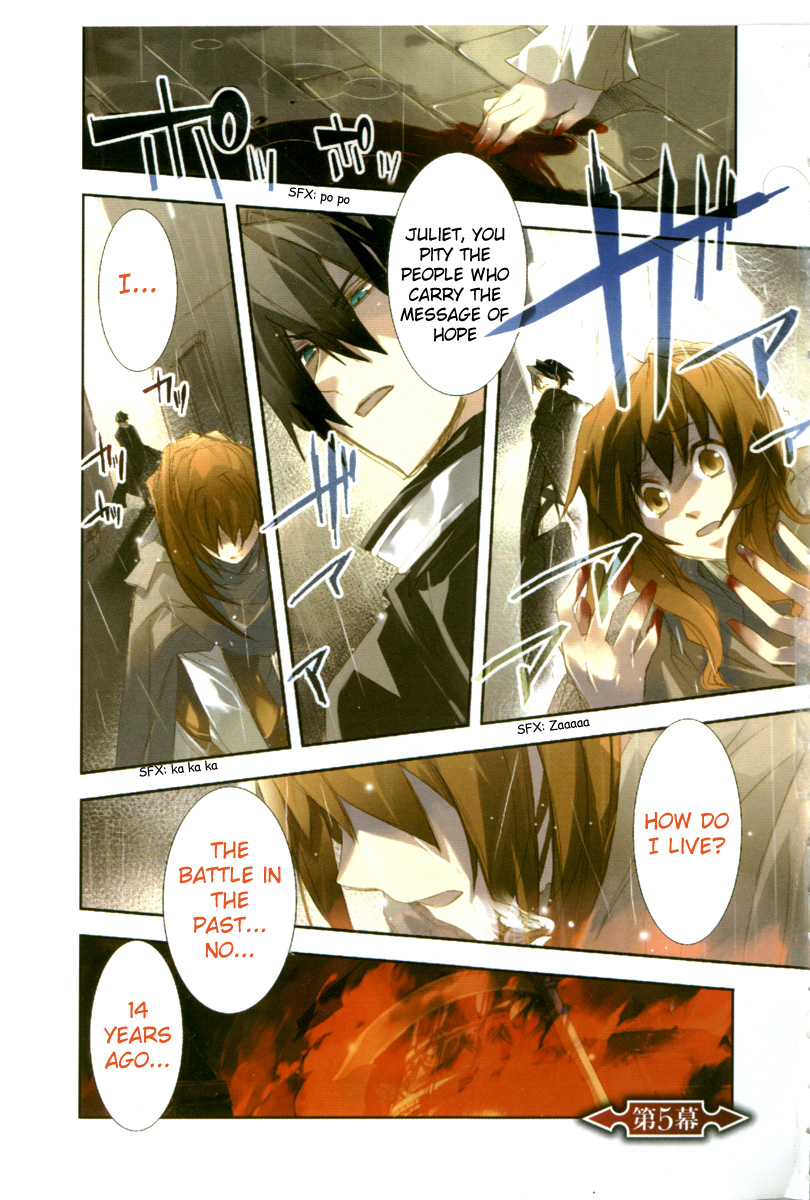 Romeo x Juliet Chapter 5.2 page 5 - Chapter 5 v2 : Act 5
