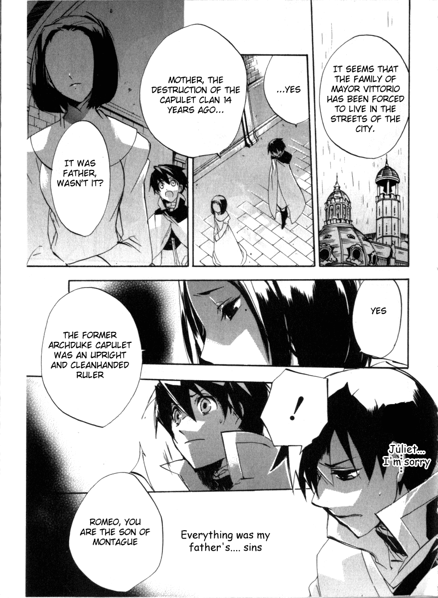 Romeo x Juliet Chapter 5.2 page 8 - Chapter 5 v2 : Act 5