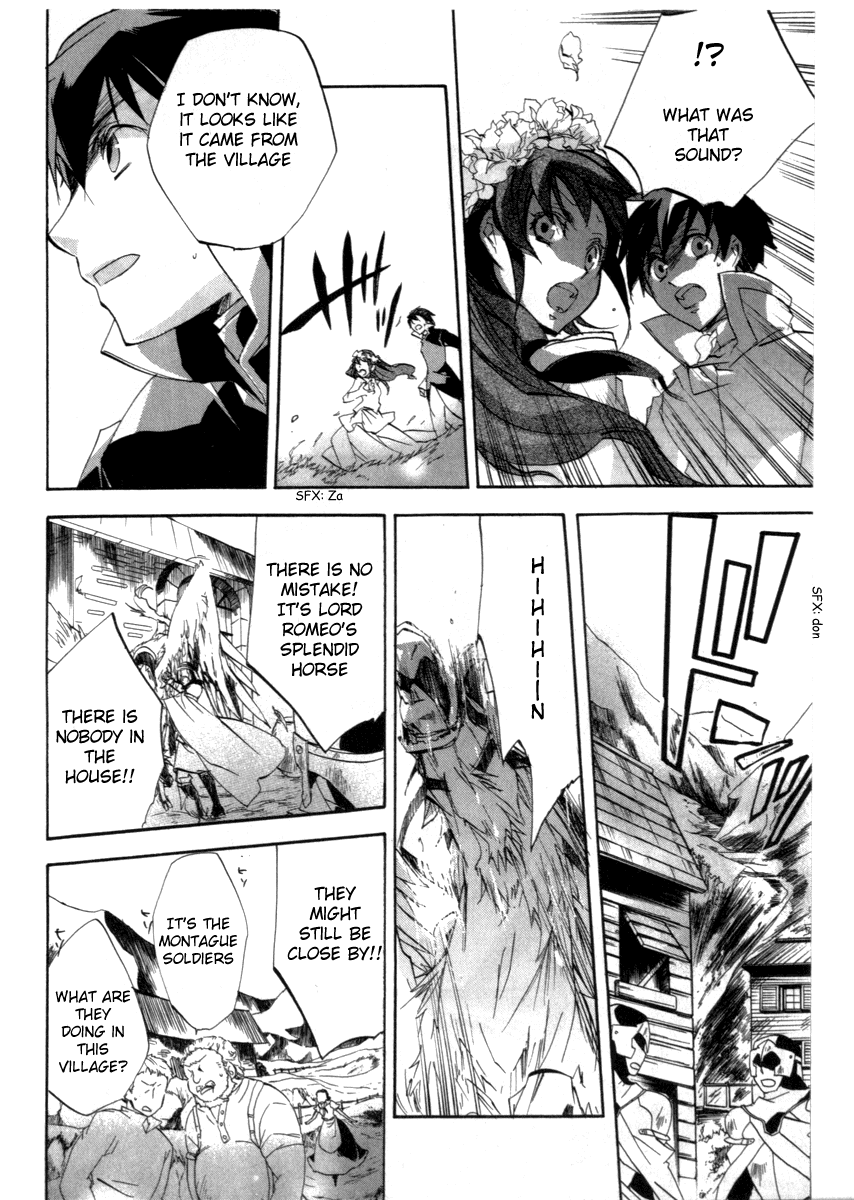 Romeo x Juliet Chapter 6.2 page 11 - Chapter 6 v2 : Act 6
