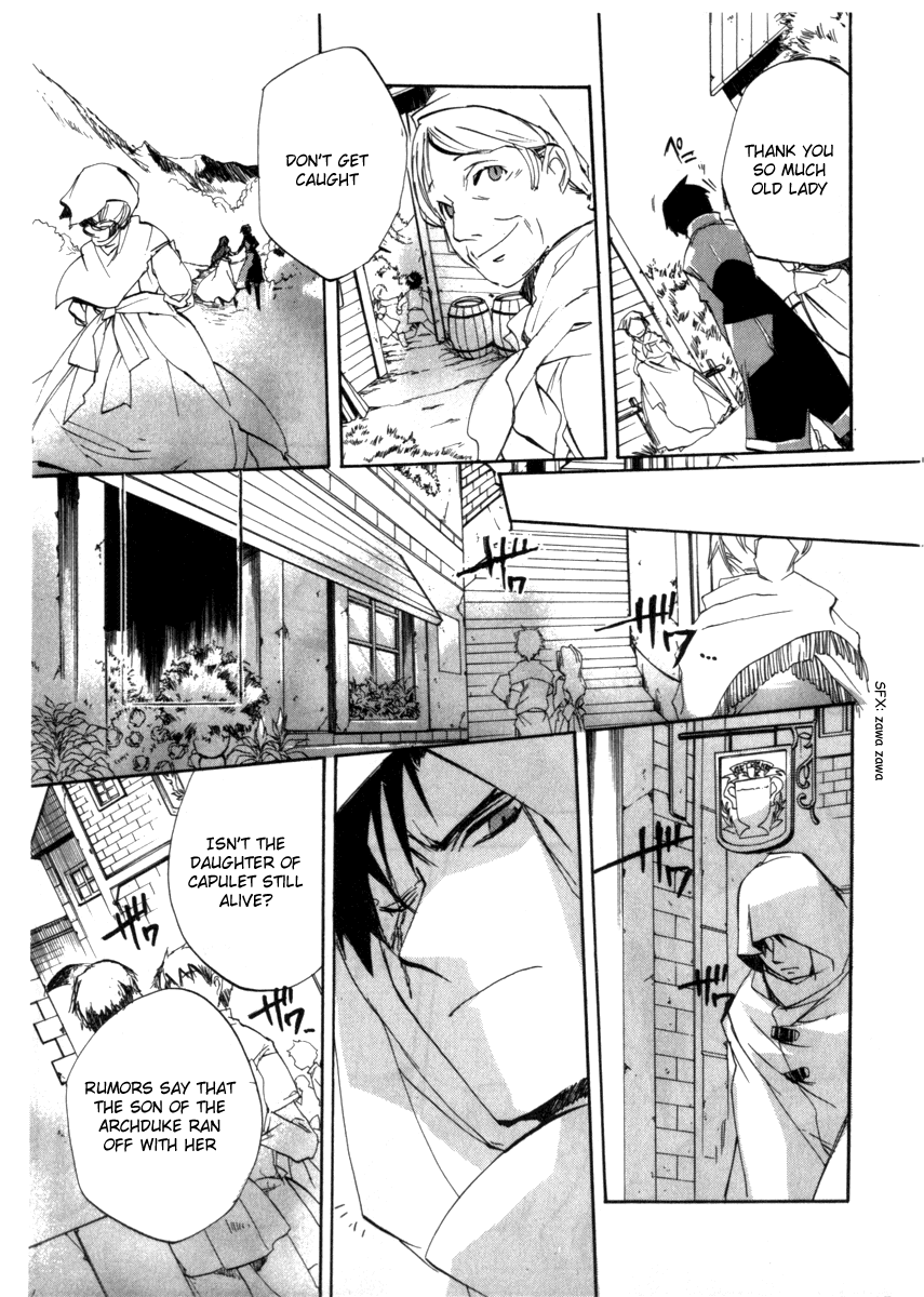 Romeo x Juliet Chapter 6.2 page 14 - Chapter 6 v2 : Act 6