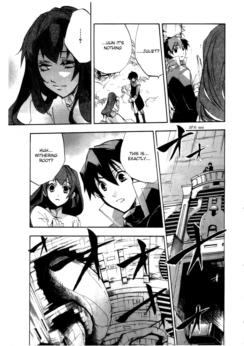Romeo x Juliet Chapter 6.2 page 18 - Chapter 6 v2 : Act 6