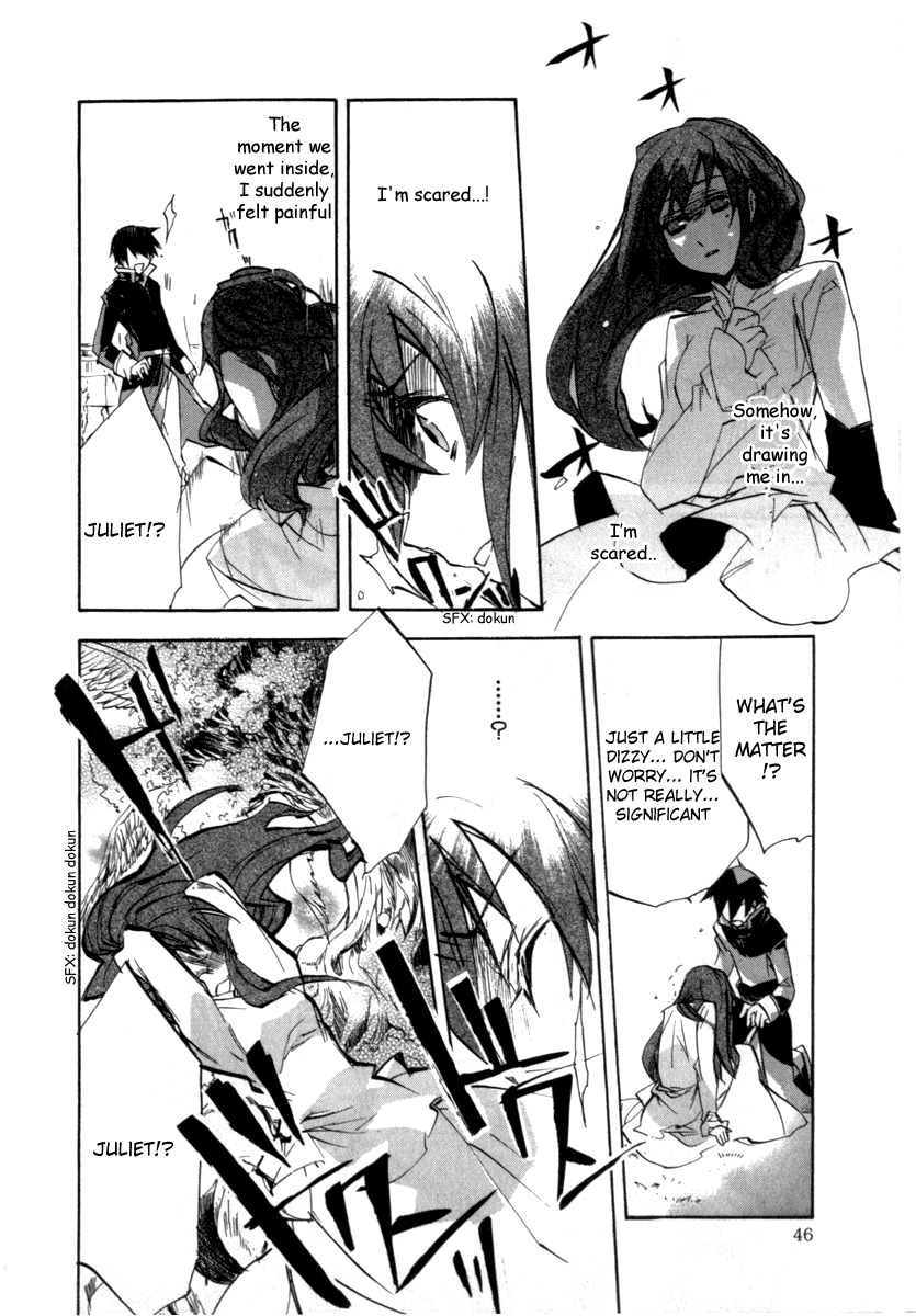 Romeo x Juliet Chapter 6.2 page 19 - Chapter 6 v2 : Act 6
