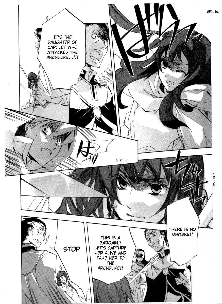 Romeo x Juliet Chapter 6.2 page 29 - Chapter 6 v2 : Act 6