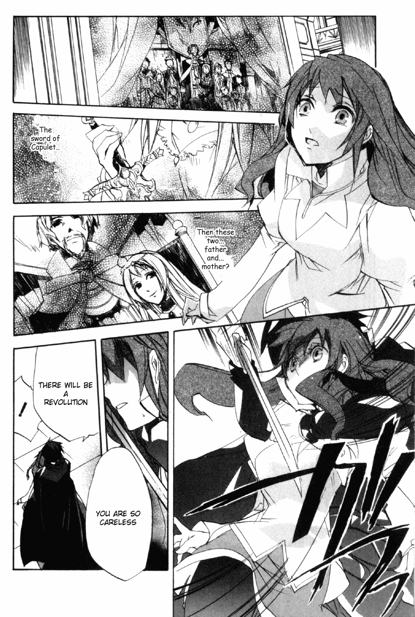 Romeo x Juliet Chapter 7.2 page 21 - Chapter 7 v2 : Act 7