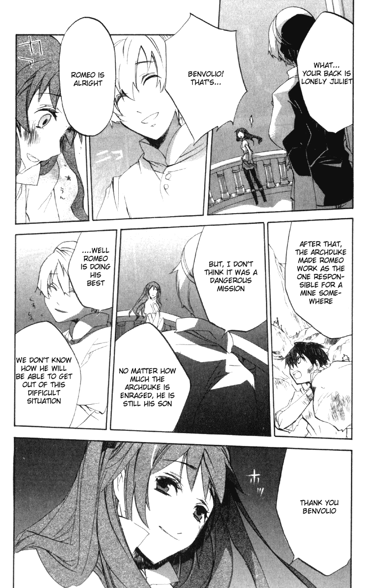 Romeo x Juliet Chapter 7.2 page 28 - Chapter 7 v2 : Act 7