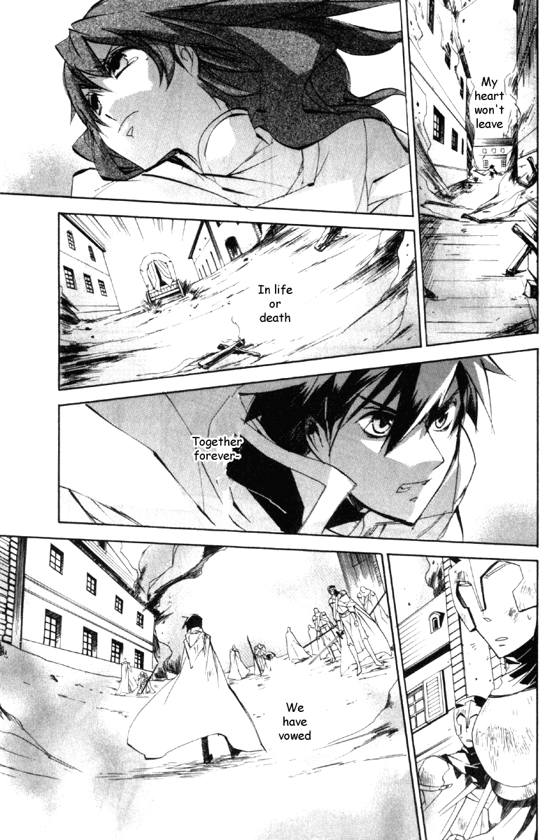 Romeo x Juliet Chapter 7.2 page 8 - Chapter 7 v2 : Act 7