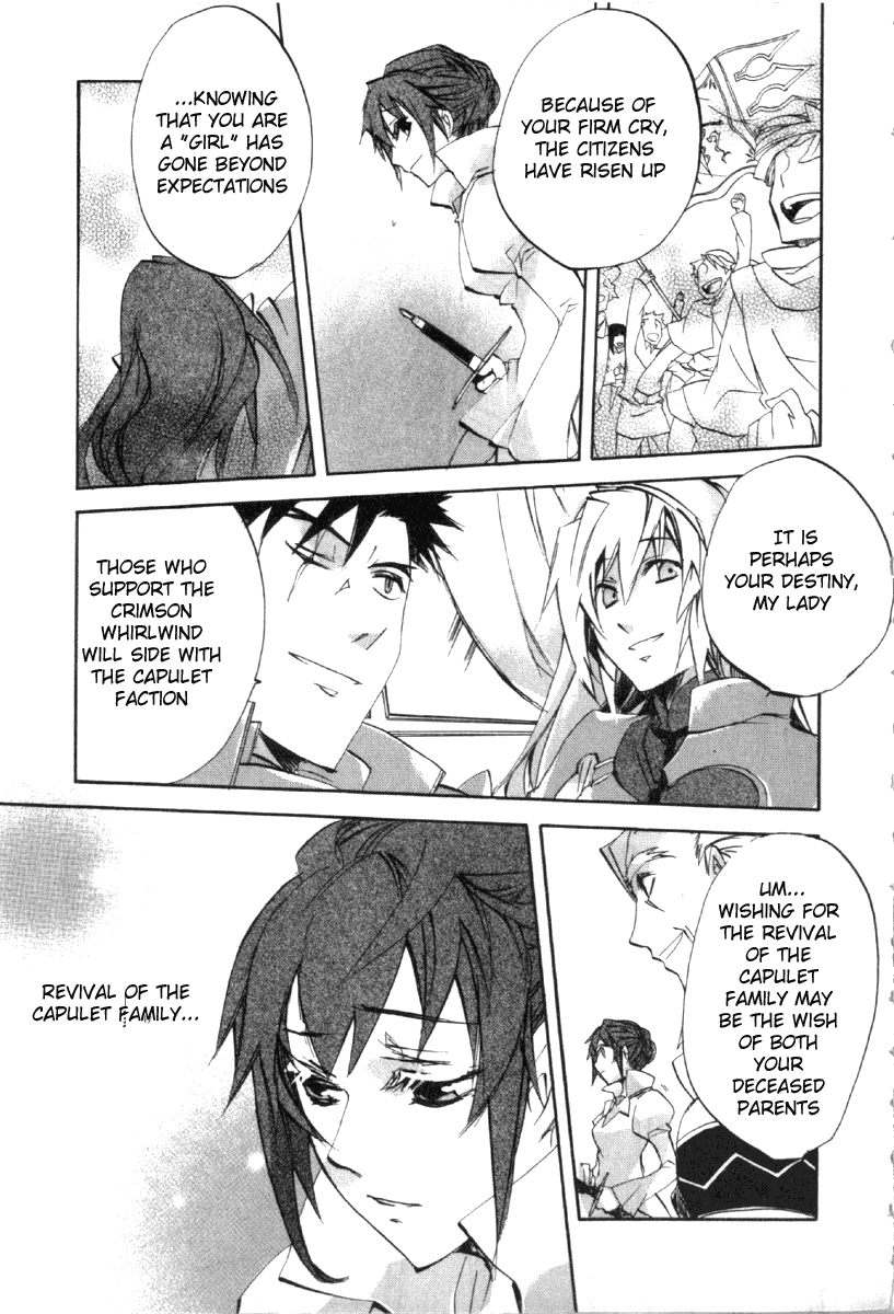 Romeo x Juliet Chapter 8.2 page 10 - Chapter 8 v2 : Act 8