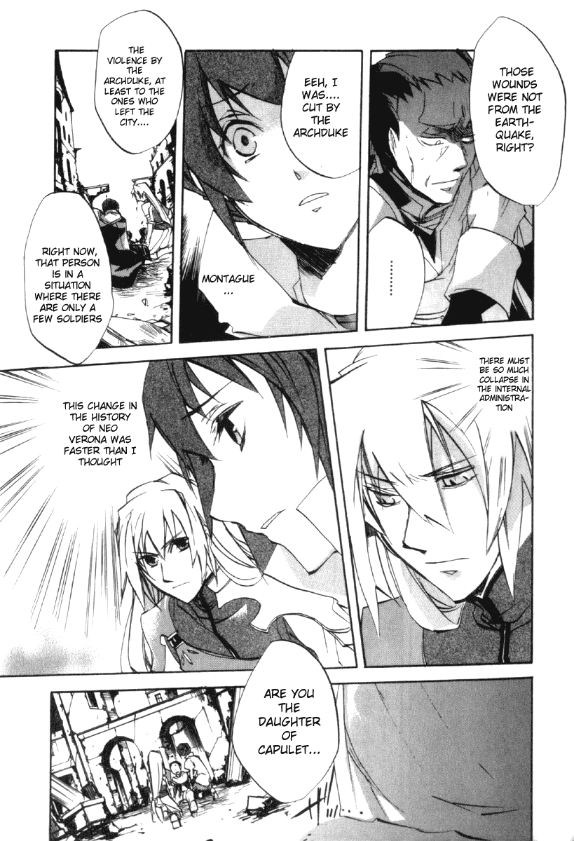 Romeo x Juliet Chapter 8.2 page 18 - Chapter 8 v2 : Act 8