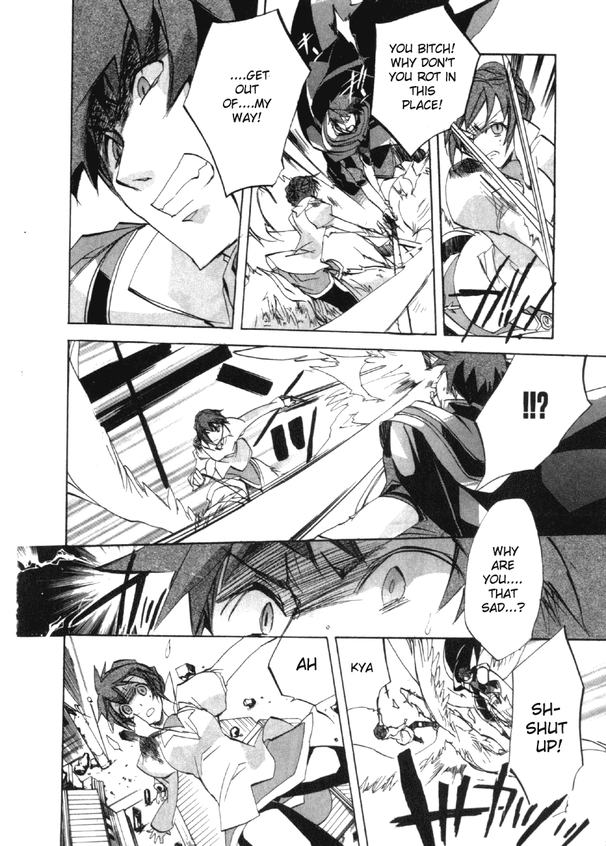Romeo x Juliet Chapter 8.2 page 27 - Chapter 8 v2 : Act 8
