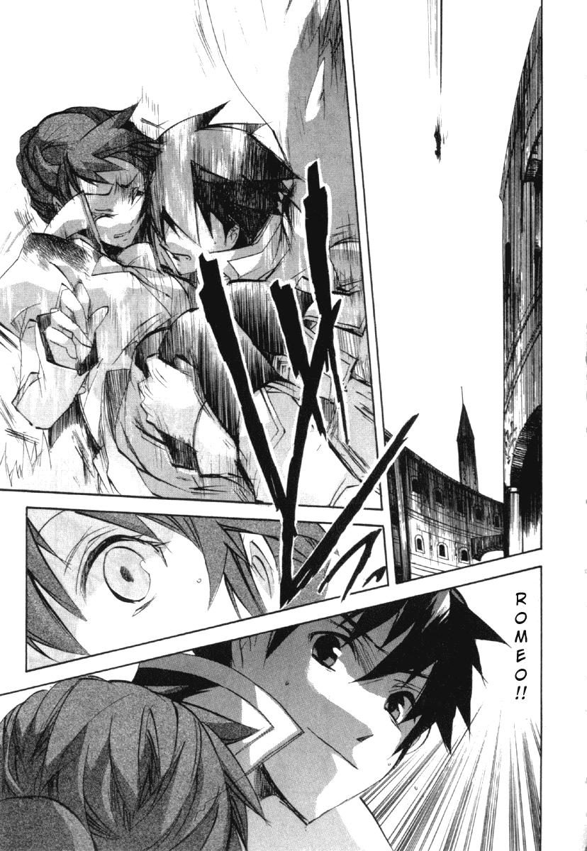 Romeo x Juliet Chapter 8.2 page 28 - Chapter 8 v2 : Act 8