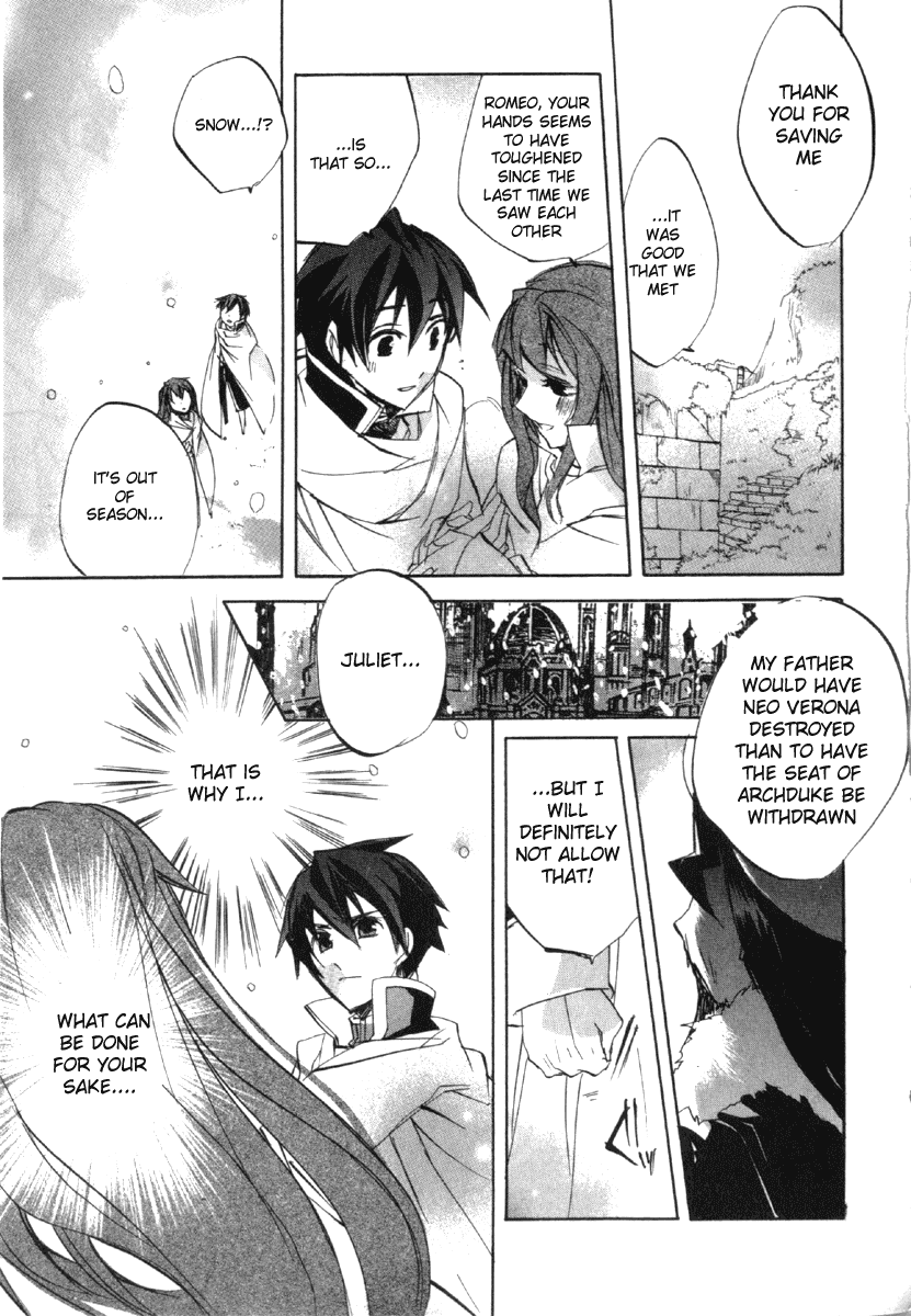 Romeo x Juliet Chapter 8.2 page 32 - Chapter 8 v2 : Act 8