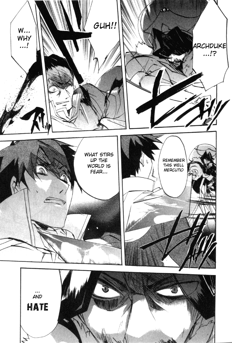 Romeo x Juliet Chapter 8.2 page 8 - Chapter 8 v2 : Act 8
