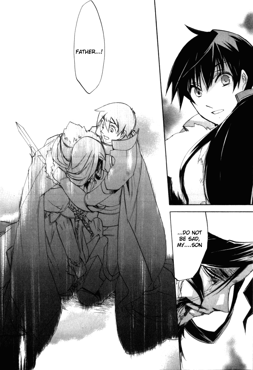 Romeo x Juliet Chapter 9.2 page 21 - Chapter 9 v2 : Finale [End]