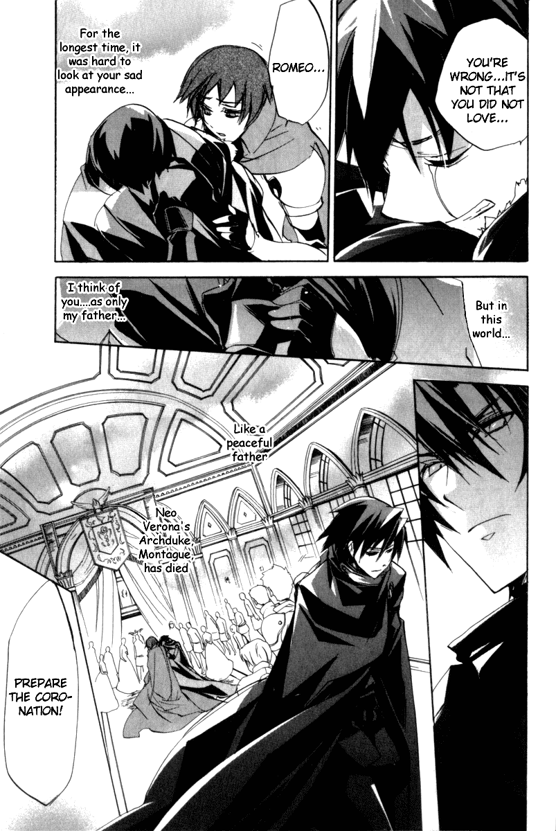 Romeo x Juliet Chapter 9.2 page 22 - Chapter 9 v2 : Finale [End]