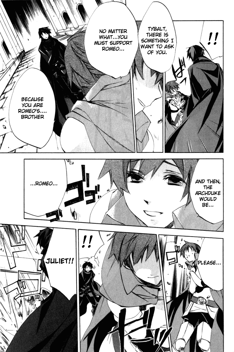 Romeo x Juliet Chapter 9.2 page 27 - Chapter 9 v2 : Finale [End]