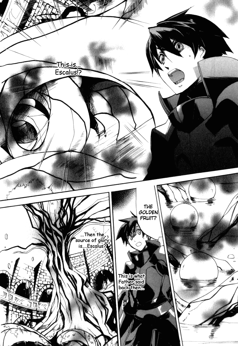 Romeo x Juliet Chapter 9.2 page 36 - Chapter 9 v2 : Finale [End]