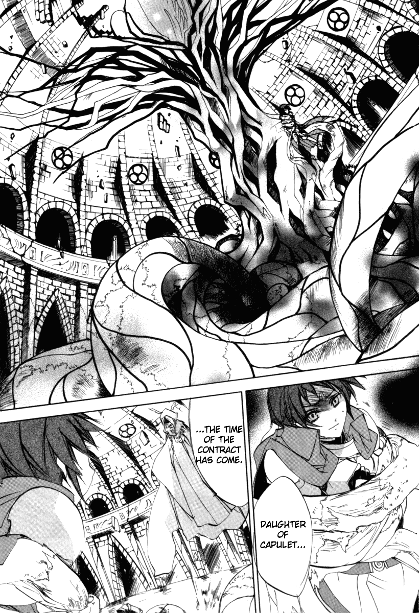 Romeo x Juliet Chapter 9.2 page 37 - Chapter 9 v2 : Finale [End]