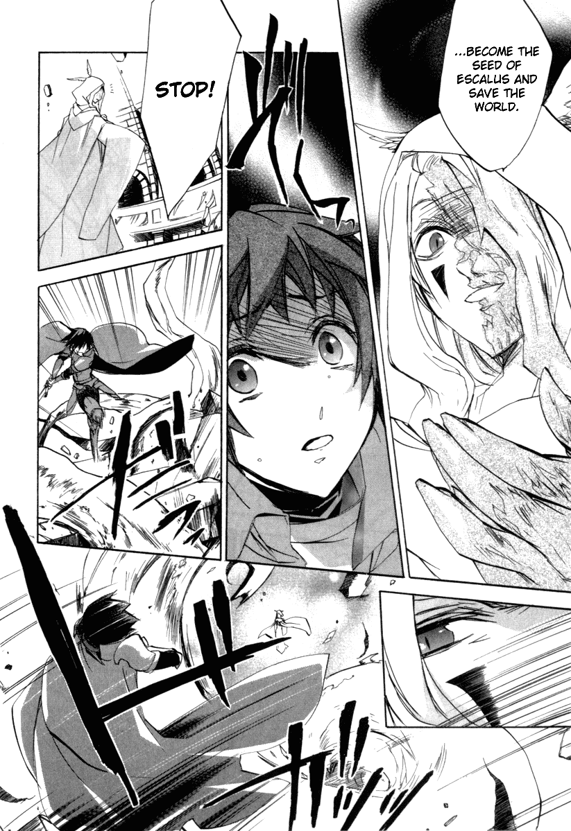 Romeo x Juliet Chapter 9.2 page 38 - Chapter 9 v2 : Finale [End]