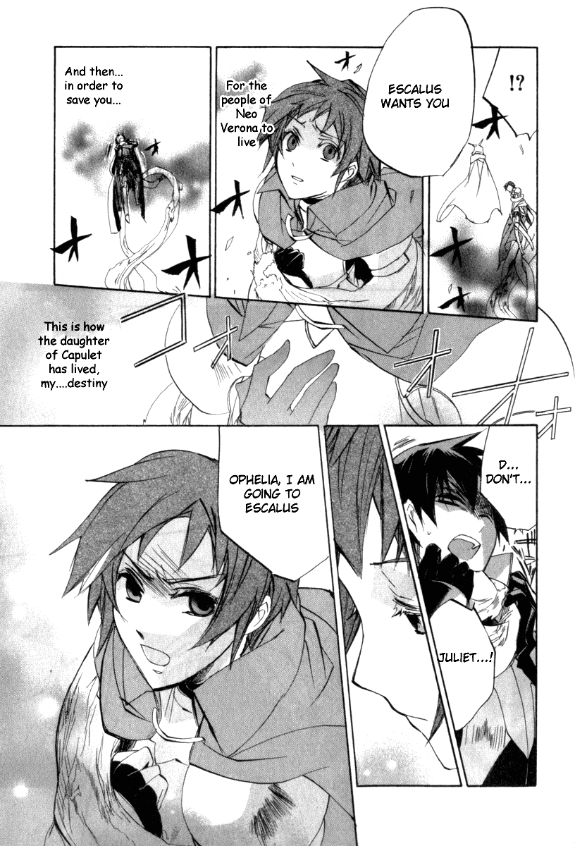 Romeo x Juliet Chapter 9.2 page 41 - Chapter 9 v2 : Finale [End]