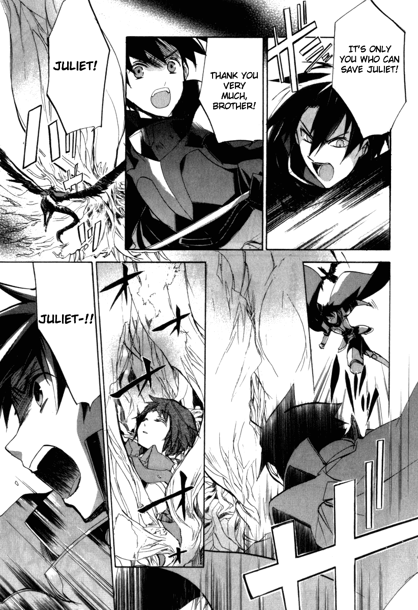 Romeo x Juliet Chapter 9.2 page 45 - Chapter 9 v2 : Finale [End]