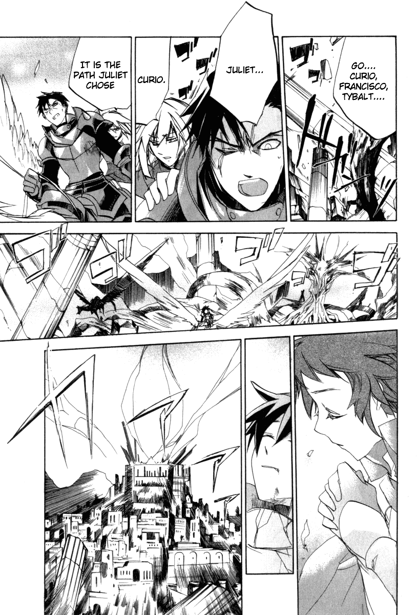 Romeo x Juliet Chapter 9.2 page 55 - Chapter 9 v2 : Finale [End]