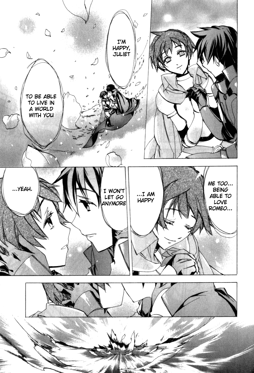 Romeo x Juliet Chapter 9.2 page 57 - Chapter 9 v2 : Finale [End]