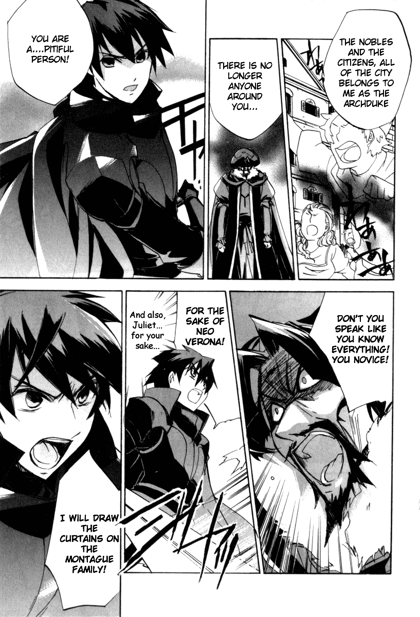 Romeo x Juliet Chapter 9.2 page 6 - Chapter 9 v2 : Finale [End]