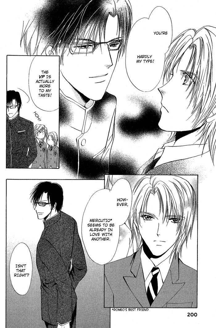 Romeo x Romeo Chapter 1 page 28 - Chapter 1