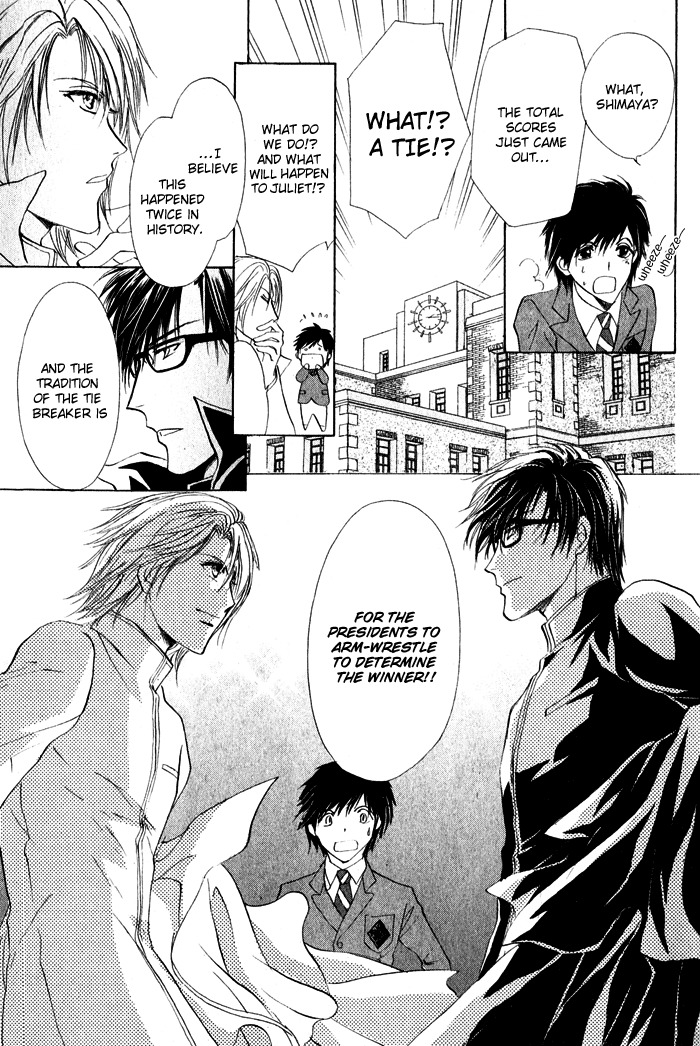 Romeo x Romeo Chapter 3 page 24 - Chapter 3