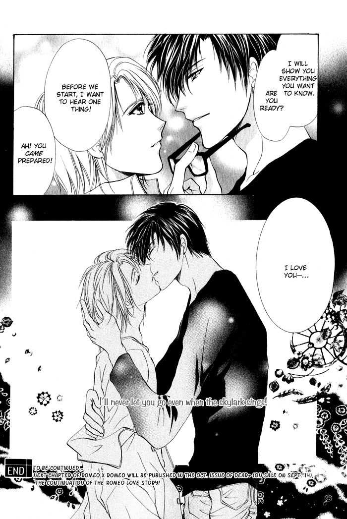 Romeo x Romeo Chapter 3 page 33 - Chapter 3