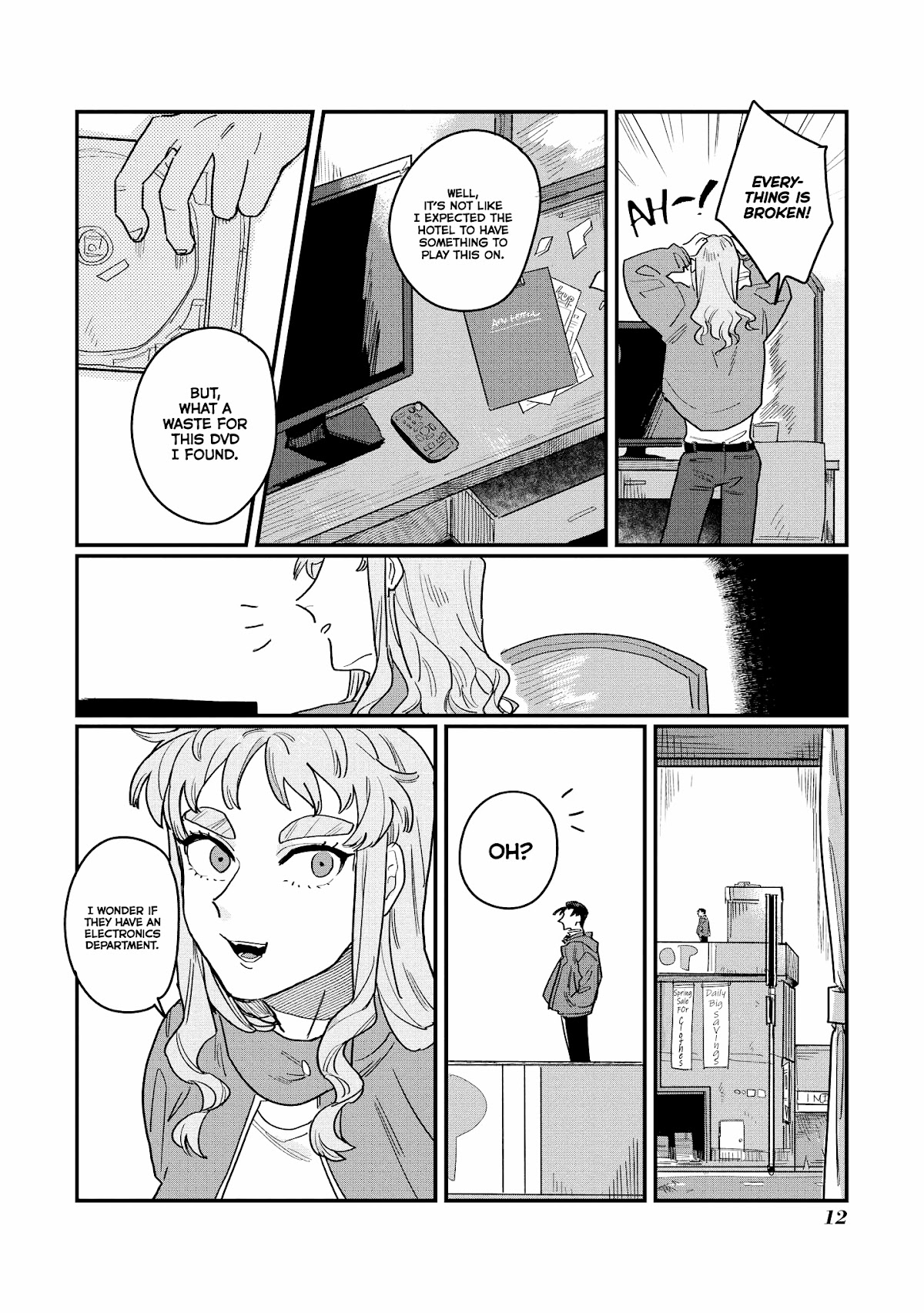 Romero Won't Save the World Chapter 1 page 11 - Chapter 1