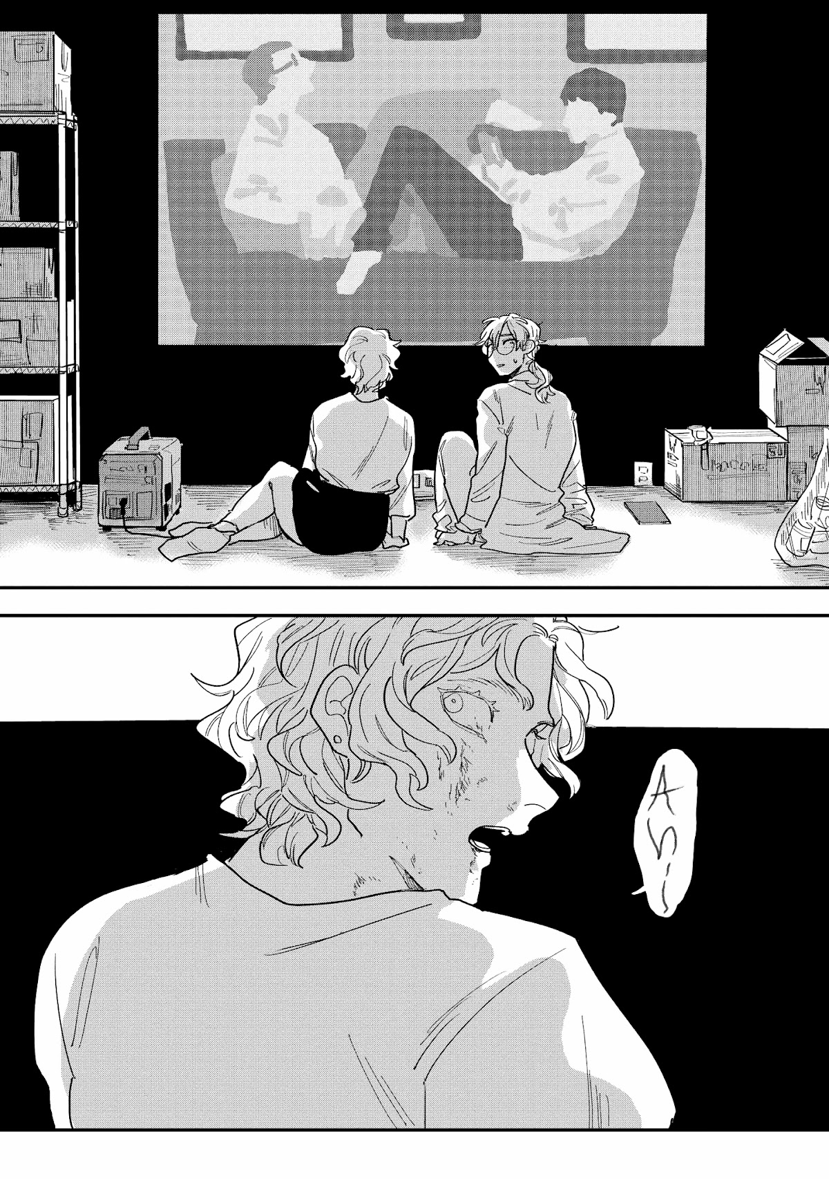 Romero Won't Save the World Chapter 1 page 27 - Chapter 1