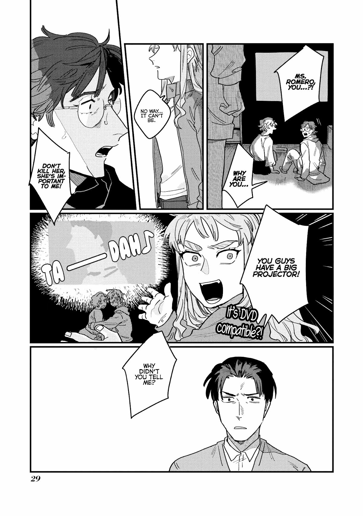 Romero Won't Save the World Chapter 1 page 28 - Chapter 1
