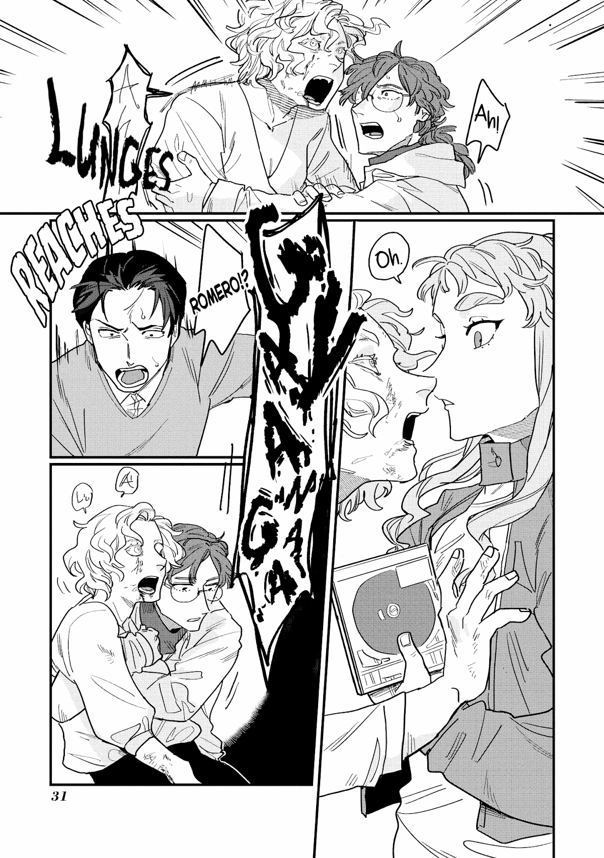 Romero Won't Save the World Chapter 1 page 30 - Chapter 1
