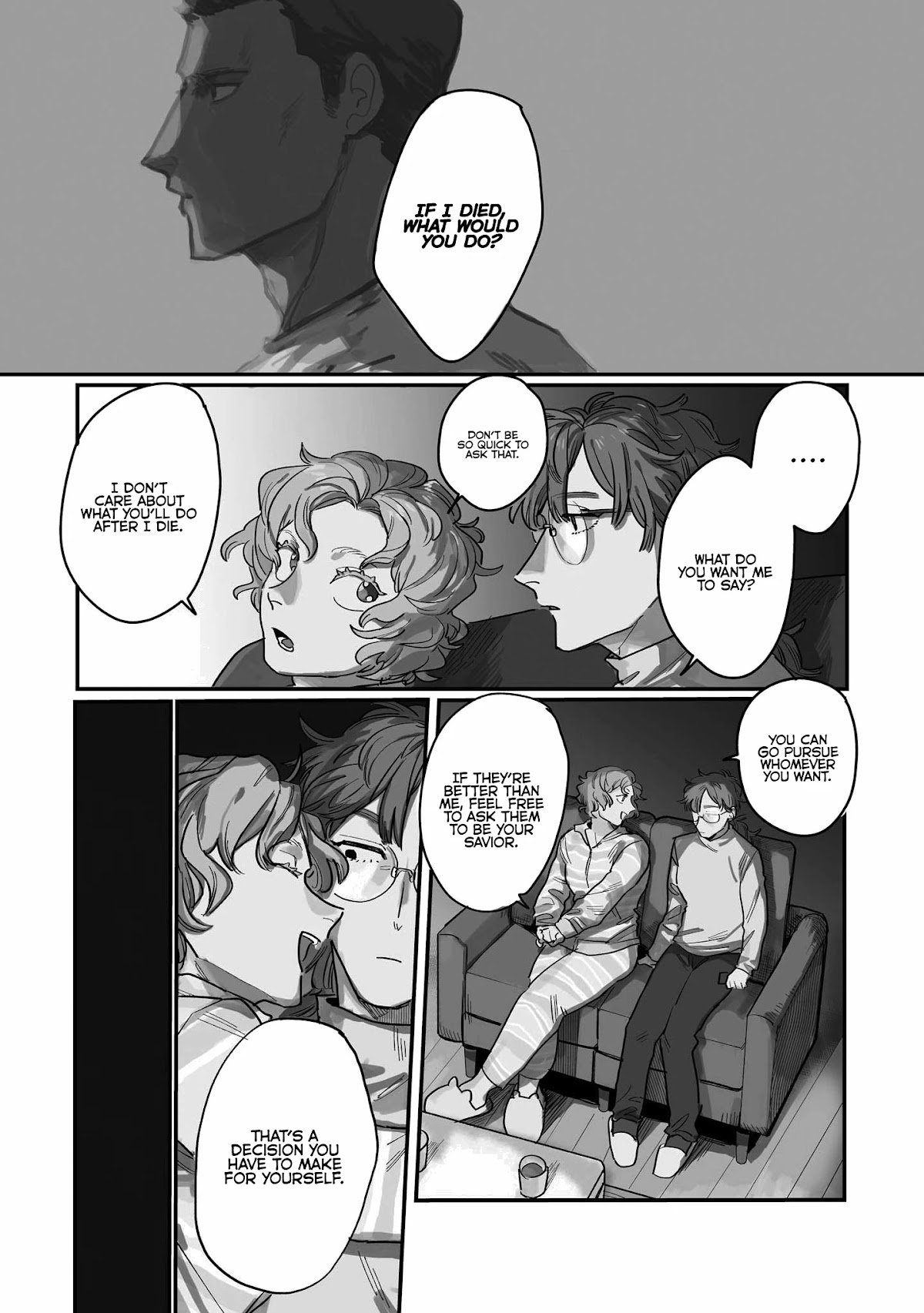 Romero Won't Save the World Chapter 1 page 4 - Chapter 1
