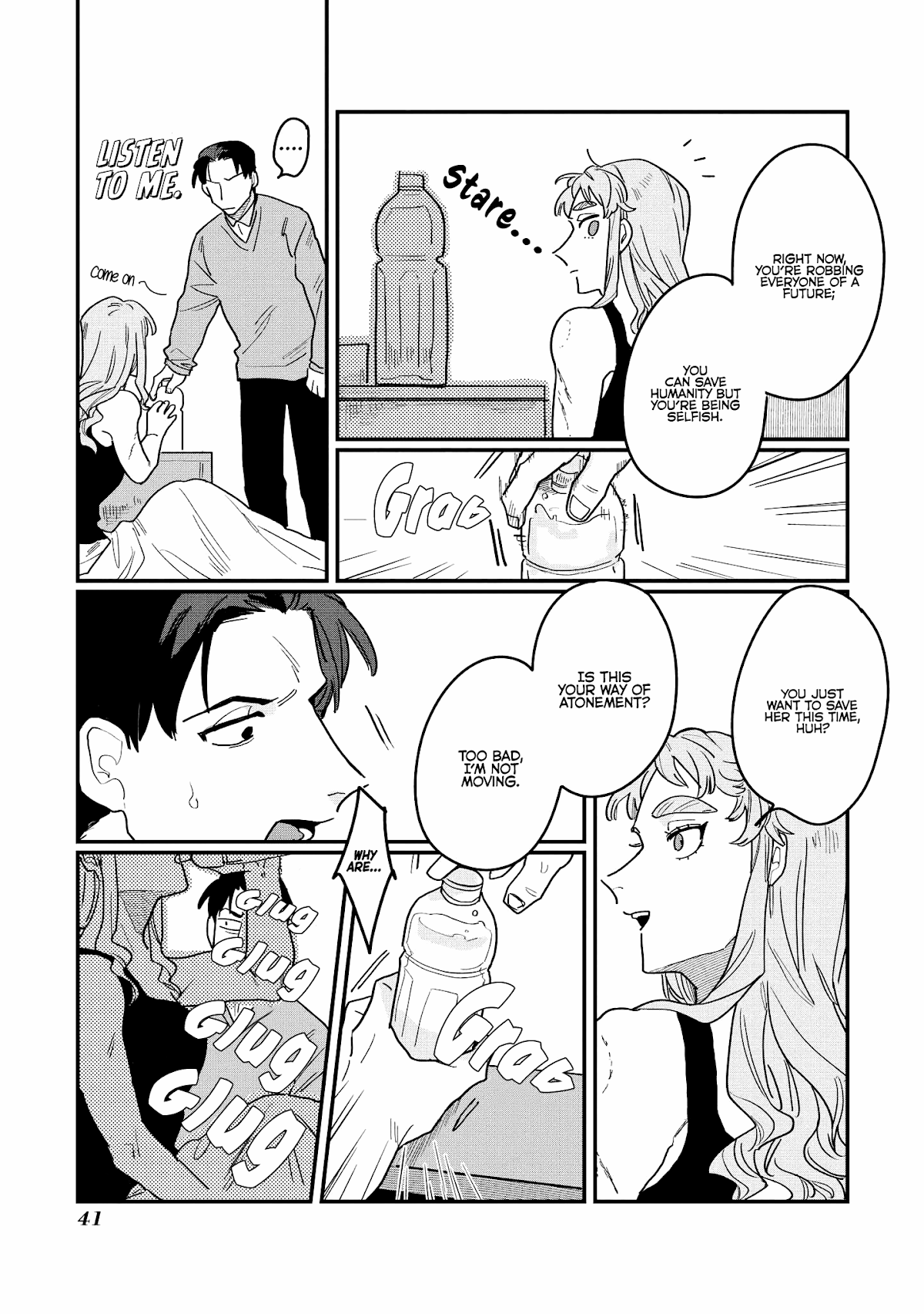Romero Won't Save the World Chapter 1 page 40 - Chapter 1