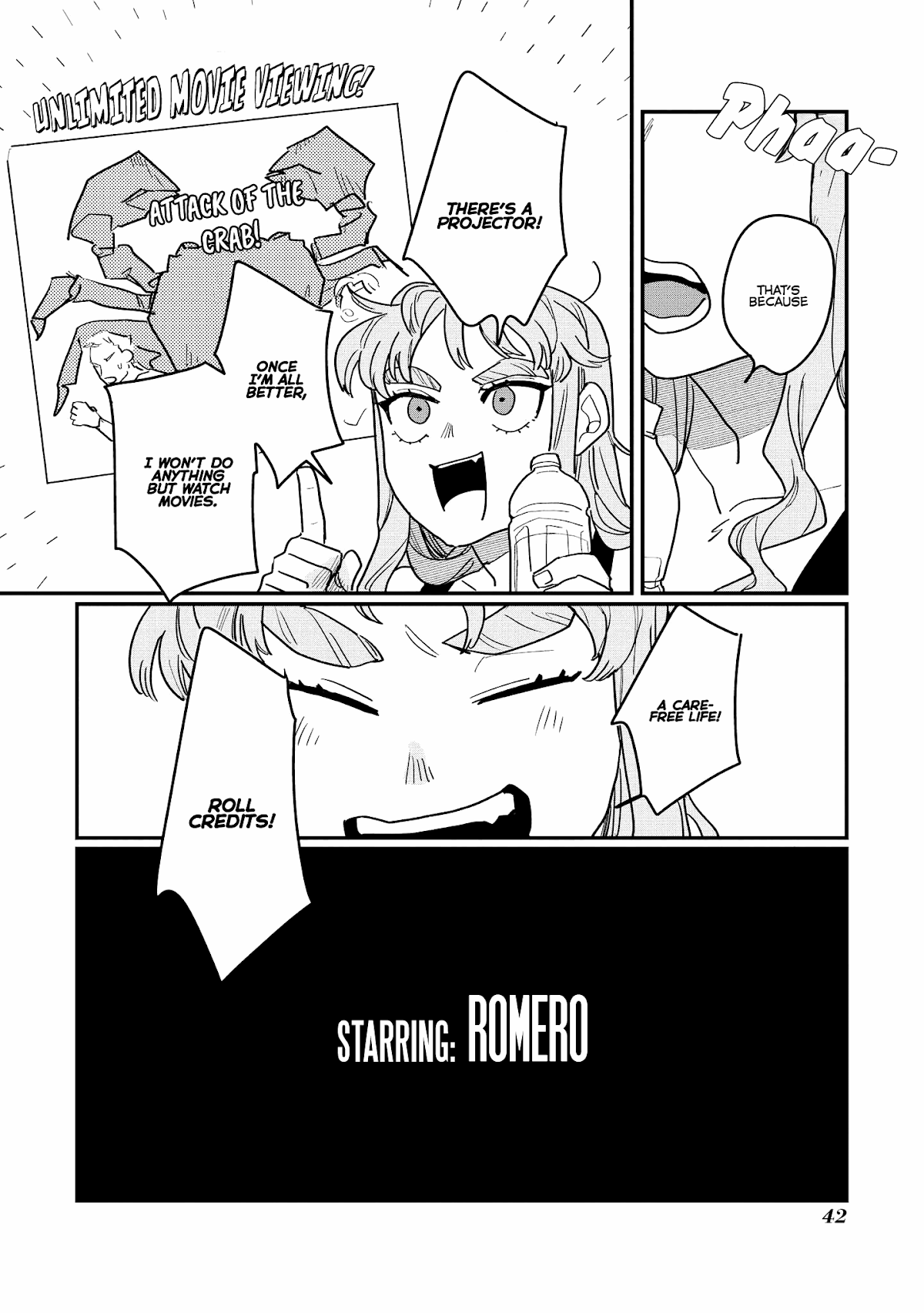 Romero Won't Save the World Chapter 1 page 41 - Chapter 1