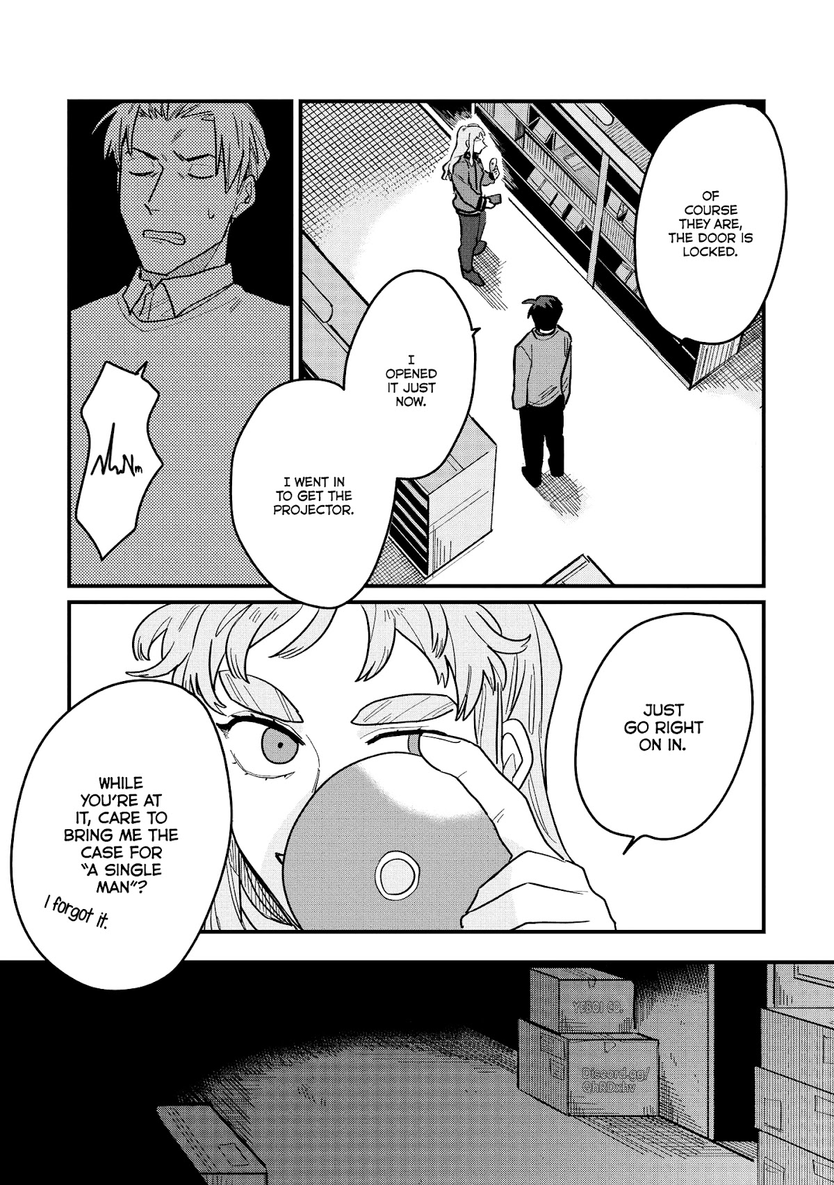 Romero Won't Save the World Chapter 2 page 9 - Chapter 2