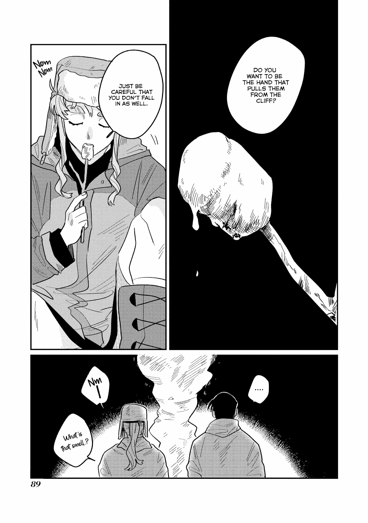 Romero Won't Save the World Chapter 3 page 19 - Chapter 3