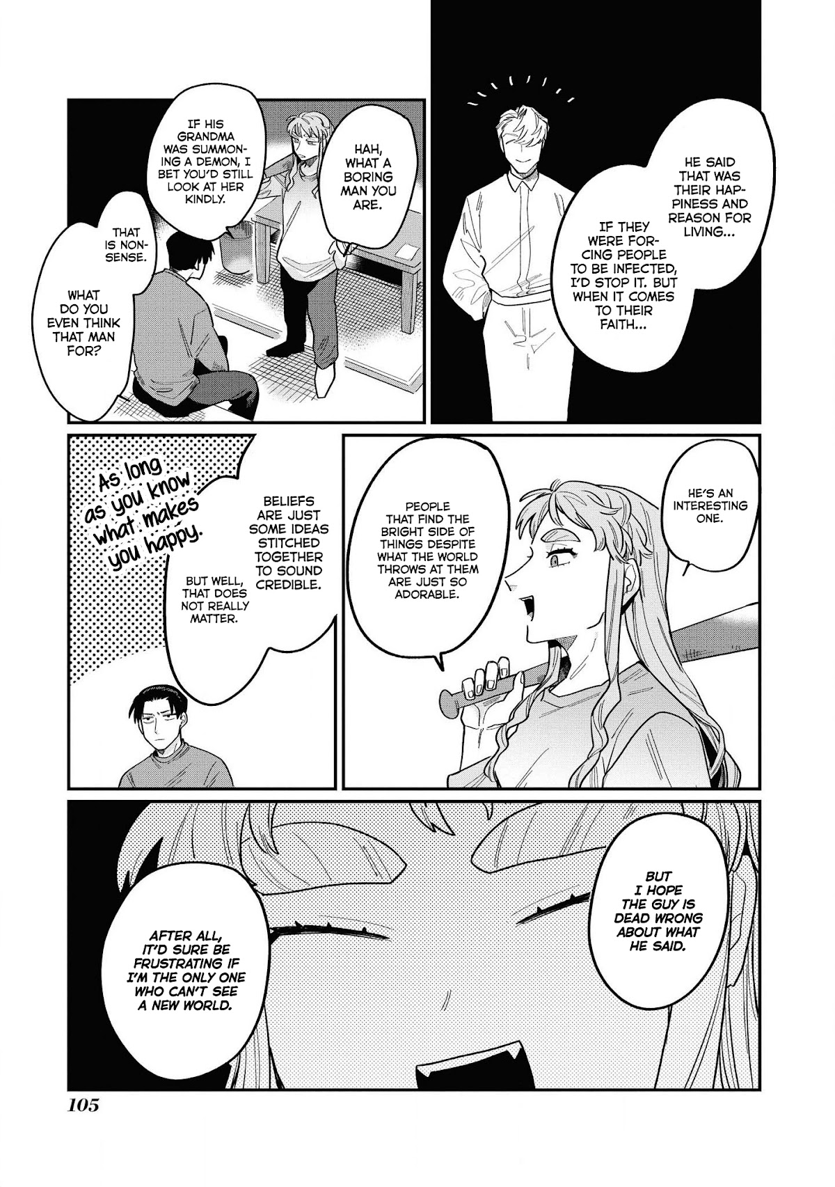 Romero Won't Save the World Chapter 4 page 14 - Chapter 4