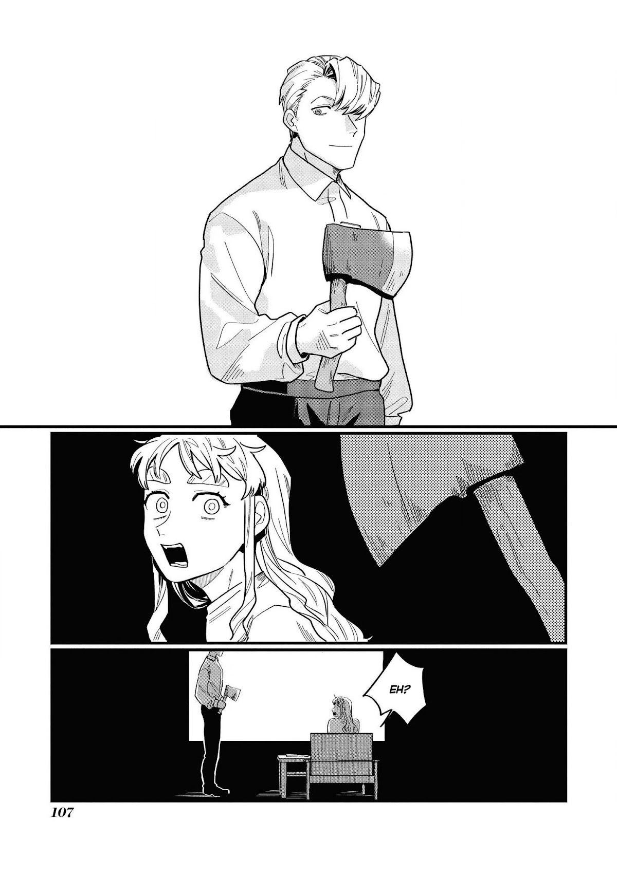 Romero Won't Save the World Chapter 4 page 16 - Chapter 4