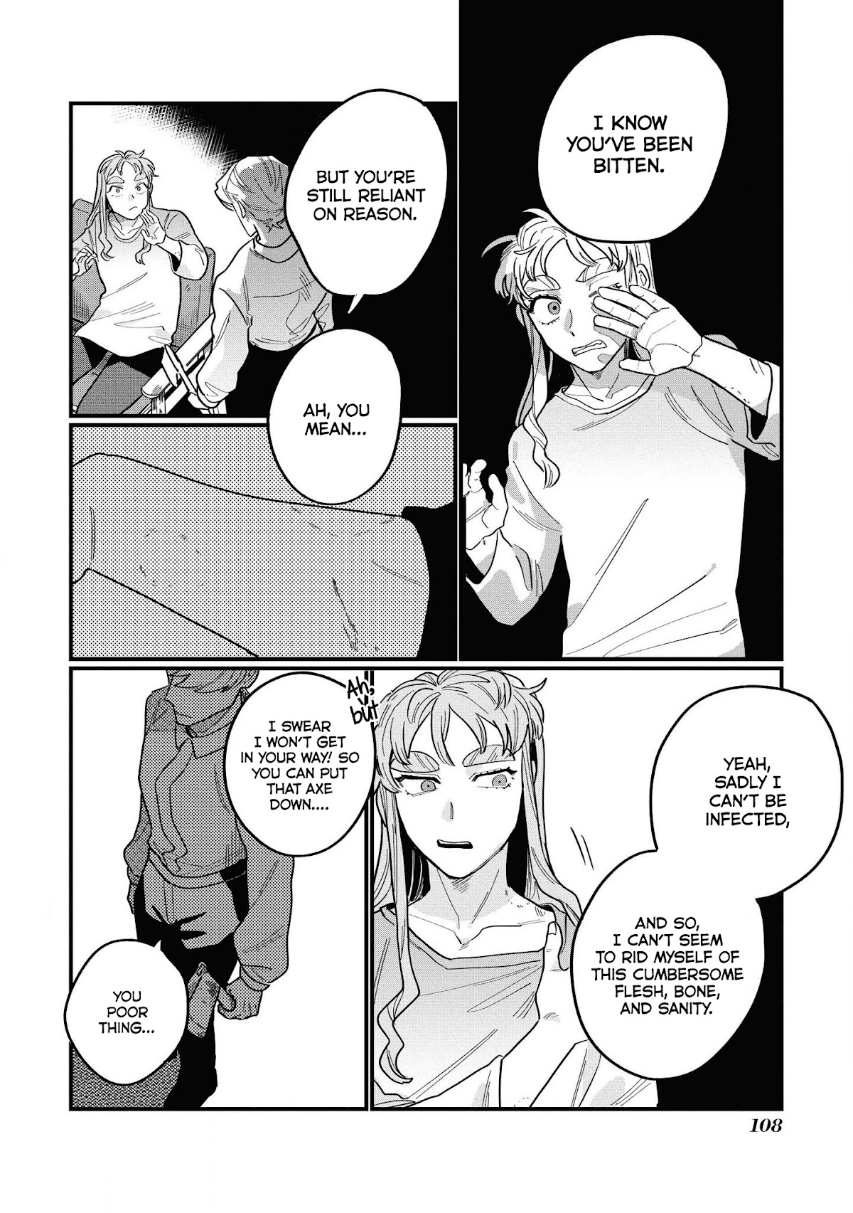 Romero Won't Save the World Chapter 4 page 17 - Chapter 4