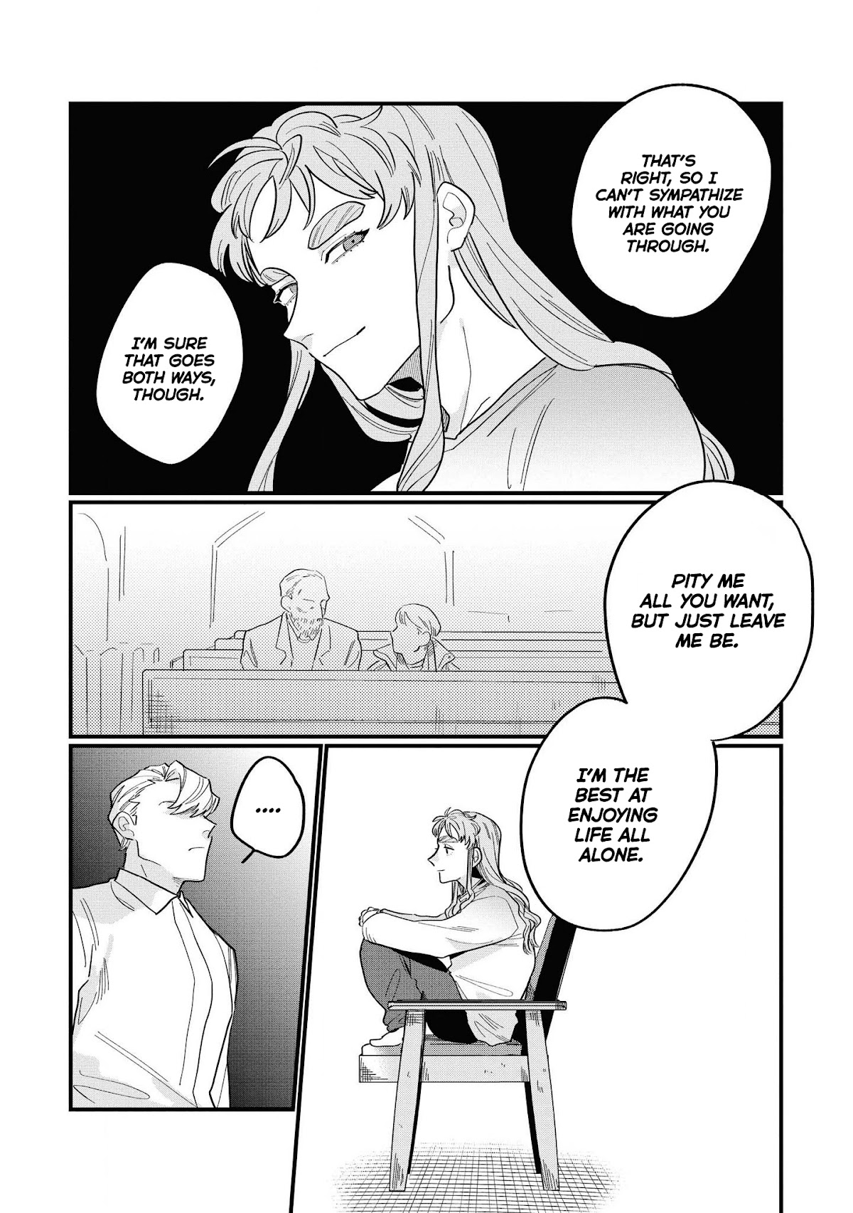 Romero Won't Save the World Chapter 4 page 23 - Chapter 4