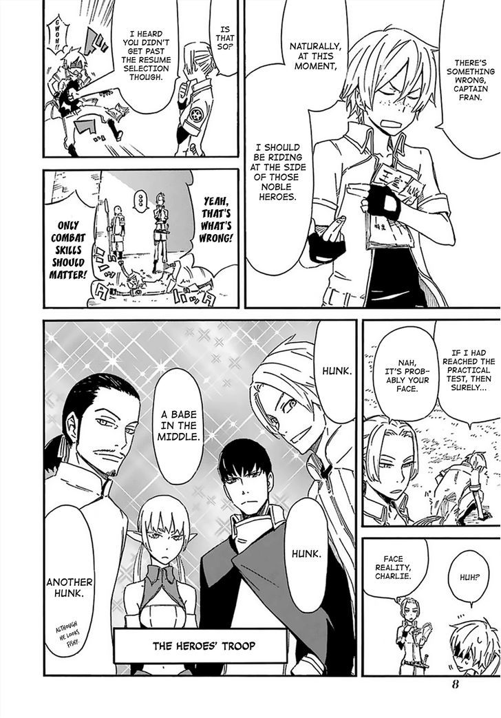 Romsen Saga Chapter 1 page 13 - Chapter 1 : Episode 1