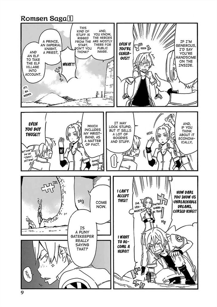 Romsen Saga Chapter 1 page 14 - Chapter 1 : Episode 1