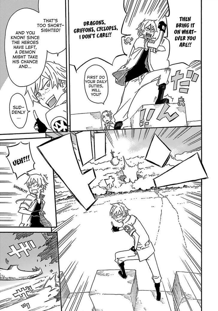 Romsen Saga Chapter 1 page 24 - Chapter 1 : Episode 1