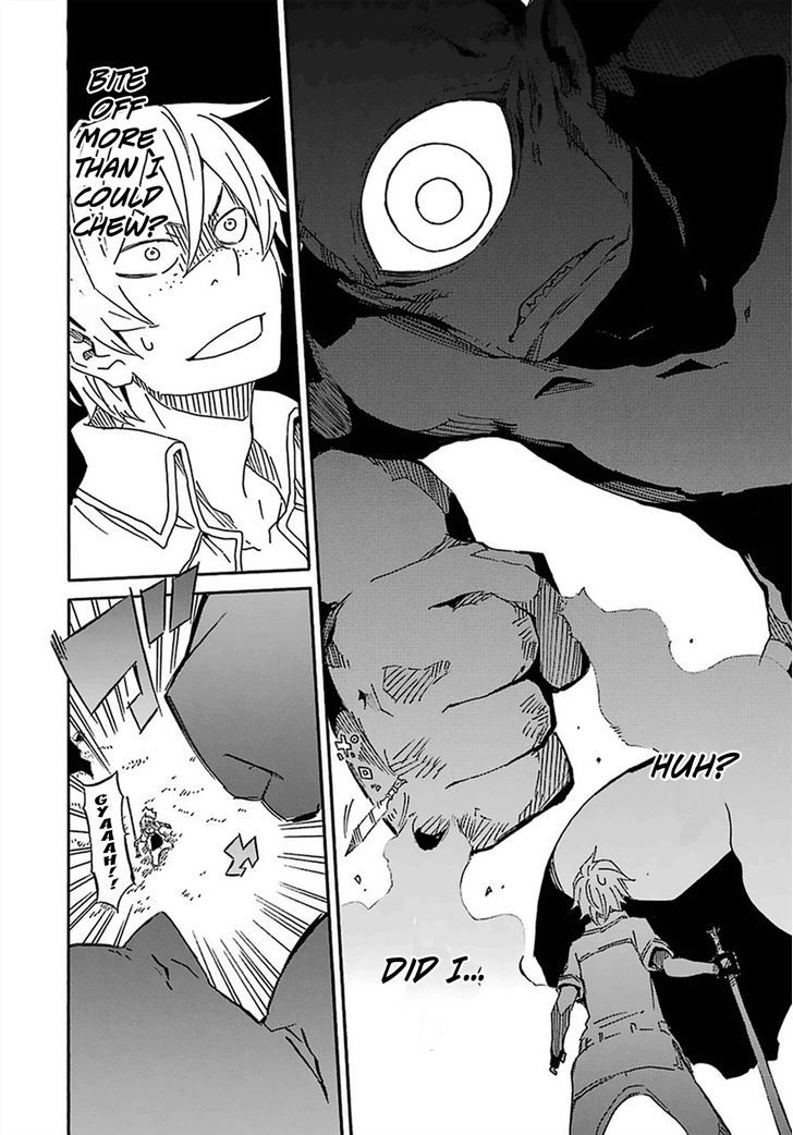 Romsen Saga Chapter 1 page 32 - Chapter 1 : Episode 1
