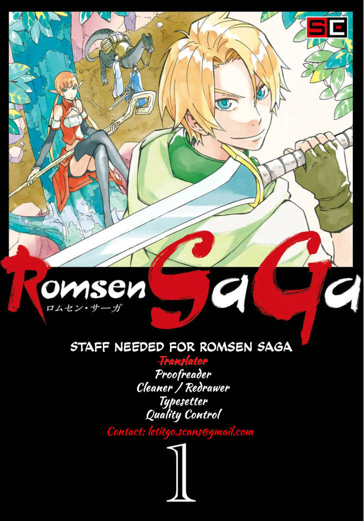 Romsen Saga Chapter 1 page 6 - Chapter 1 : Episode 1