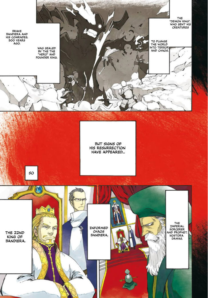 Romsen Saga Chapter 1 page 8 - Chapter 1 : Episode 1